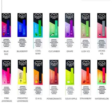 E-Cigarette Disposable Pod Device Puff Bar Vape