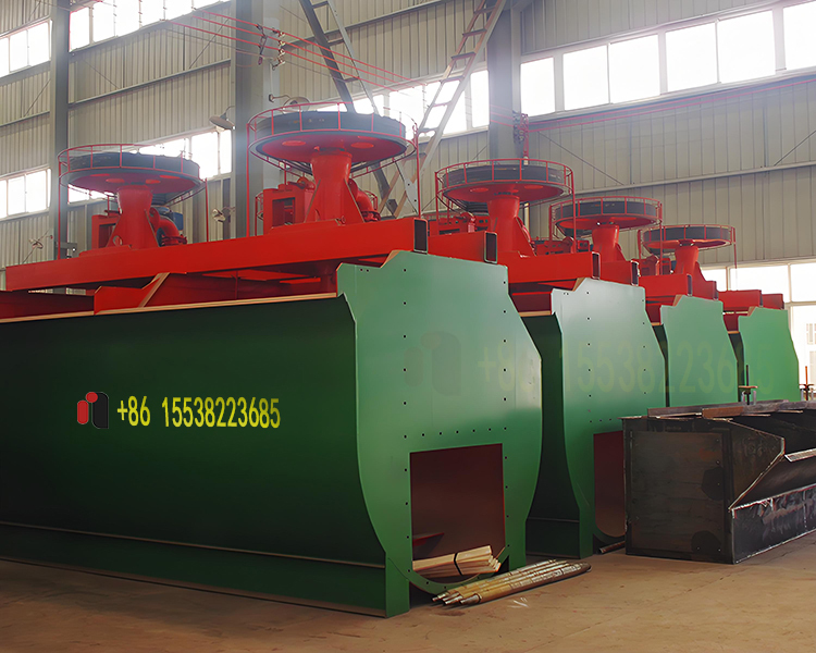 flotation machine/Tin Ore Flotation Machine/pump-action flotation machine/XCF flotation machine