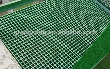 fiberglass solid grille/tree protection frp grating