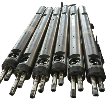 টুইন স্ক্রু এক্সট্রুডার প্রতিস্থাপন যন্ত্রাংশ