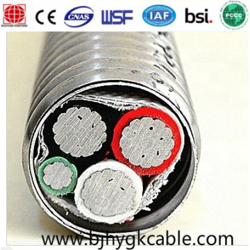 MC cable type 12/2 12/3 AWG 14 AWG 12 AWG