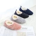 Warm Indoor Soft Ballerina Slippers Socks