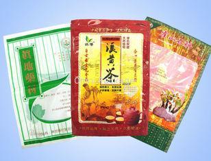Aluminum / Plastic Chinese Herbal Medical Packaging Bags Cu