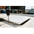 ورقة HDPE بيضاء للطعام البحري
