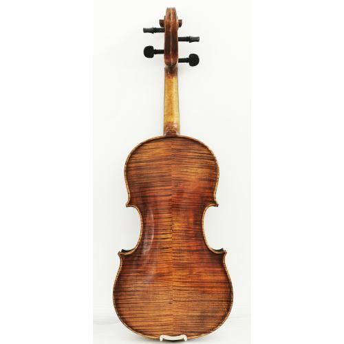 Violino avançado marrom escuro