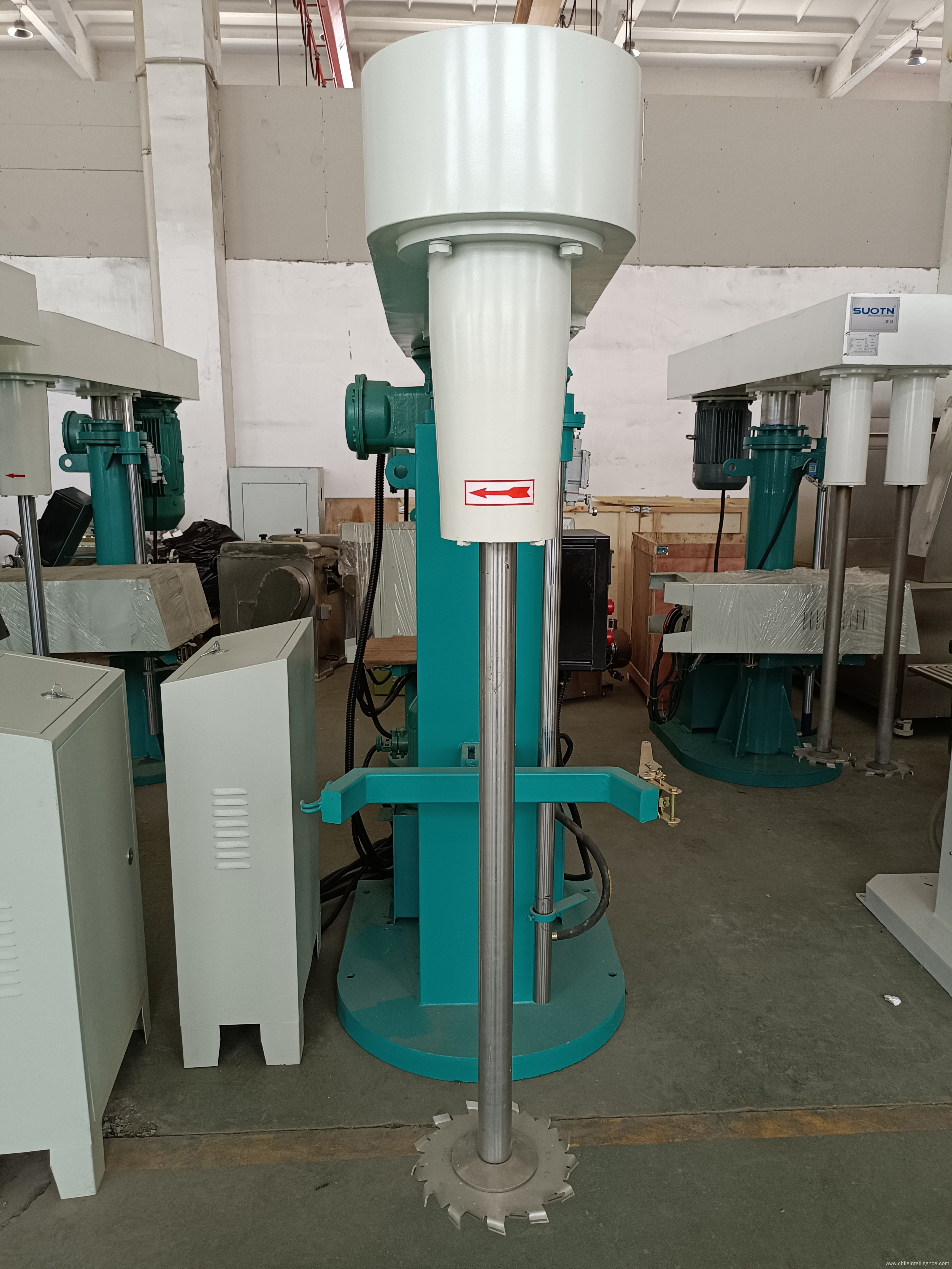 High speed disperser for various mixing task