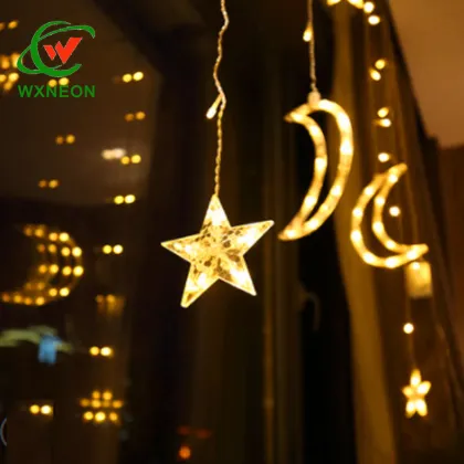 Moon Star IP65 Waterproof LED String Fairy Lights