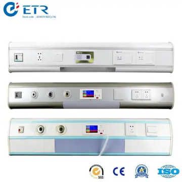 Patient Bed Head Unit Used In Hospital Ward