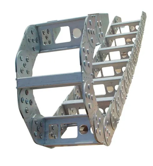 Stainless Steel Cable Carrier Chain for Machine Tools