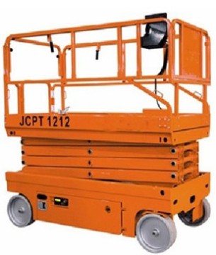 Full Electric Walkie Scissor Aerial Work Platform(electric motor)