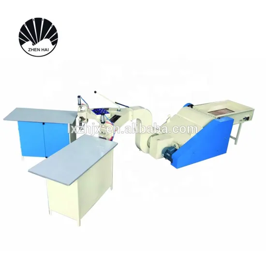 Polyester PP PET Fiber Opener HFC-700 Cushion Filling Machine