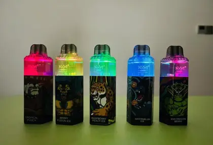 R&M Paradise 8000 Puffs Disposable Vape Device