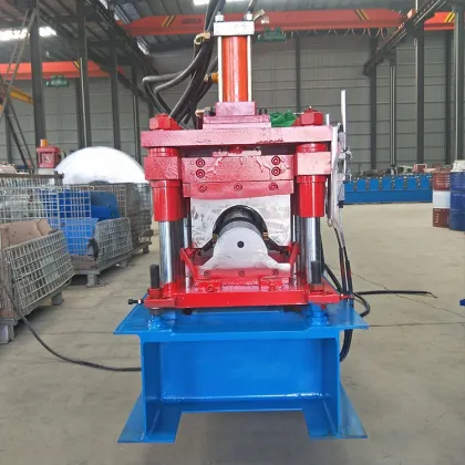 Roof Ridges Making Machines: 312 Ridge Cap Roll Forming Machines