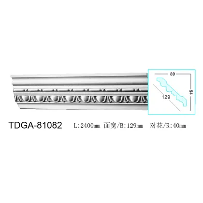 Crown moldings/ construction materials for ceiling decoration