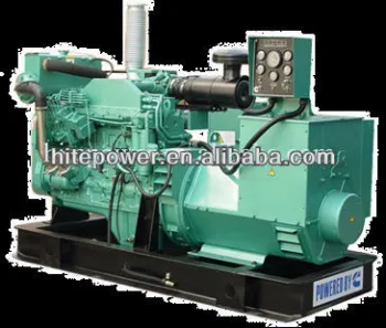Shandong Weifang fast deliveryheat exchanger cooled marine generator