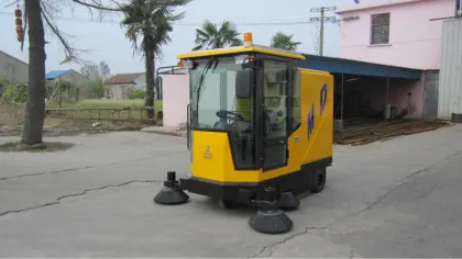 Sunshine Energy/Solar Power Electric Sweeping Machine