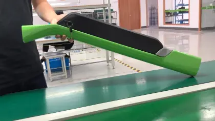 Shanshan battery with frame