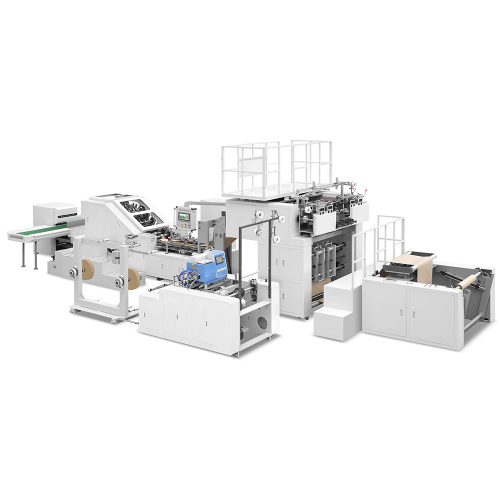 Shopping Bag Making Machine