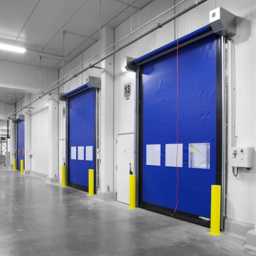 High Quality Zipper Door Custom Fast Cold Storage