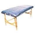 100pcs/set Waterproof Disposable Massage Spa Salon 90x180cm Transparent Plastic Comfortable Bed Cover Table Sheets Home Textile