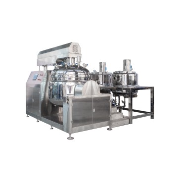 High Shear Vacuum Homogenizing Blender for Dairy and Food Industries