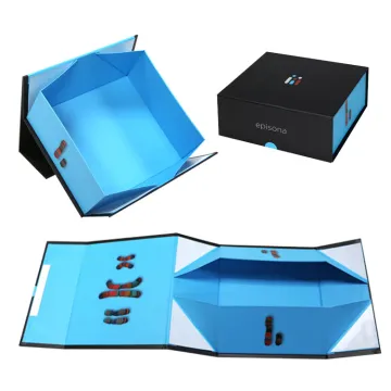 Rigid Flat Box Packaging