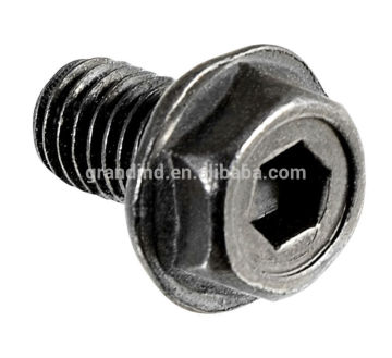 02007 Hex socket flange bolt with nylok