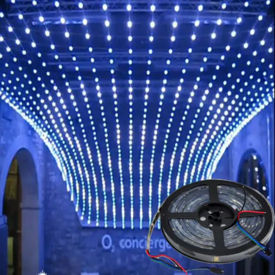 DMX programmable full color led strips DC12V