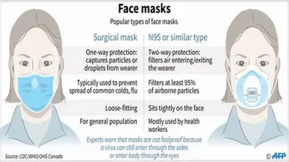 View larger image Adult facemask