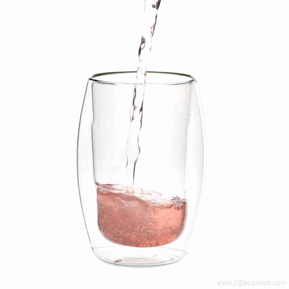 Drinking Glass Cup With Handle