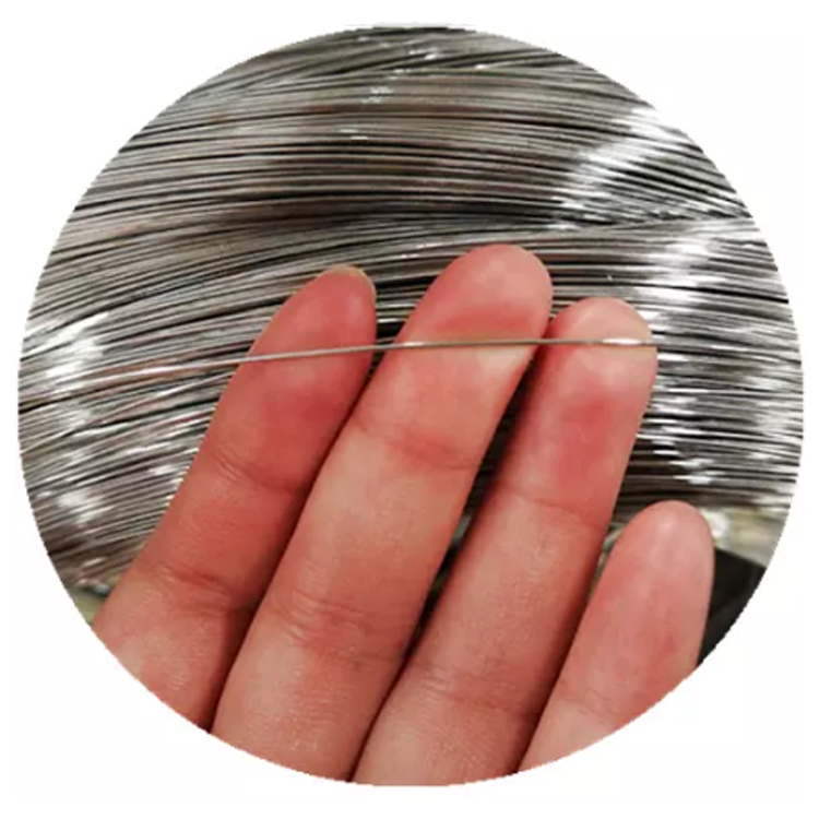 16 Gauge Stainless Steel Wire 304/316 Galvanized Rope Cable Key Machine Metal Straightening Machinery