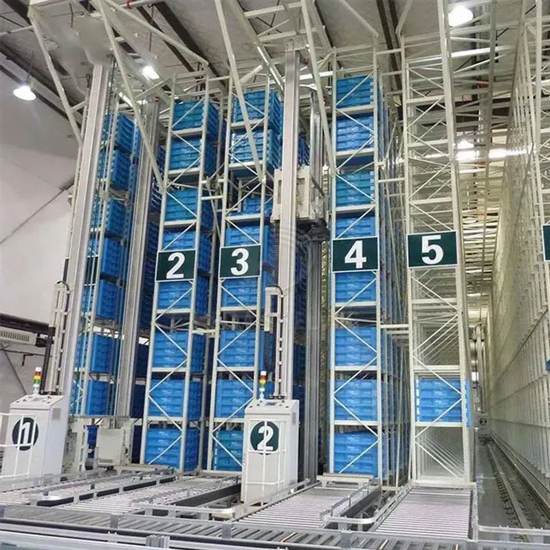 Intelligent Robotic Storage Racking System