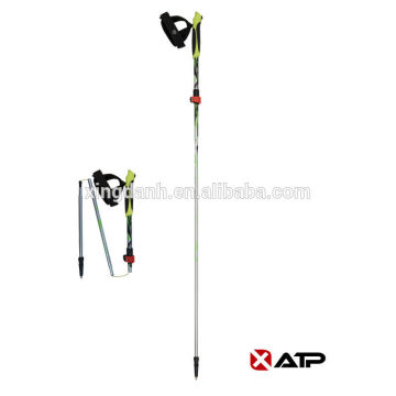 Classic telescópico plegamiento nórdico stick para caminar