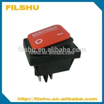 FILSHU hot product red laser etched rocker switch T105 for stirrer