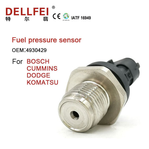 Fuel pressure sensor 4930429 For CUMMINS DODGE KOMATSU