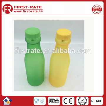 500ml Colorful summer juice water bottle soda water bottle