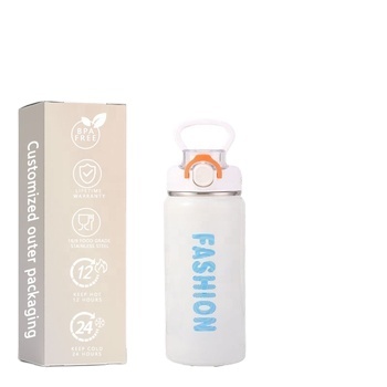 316 Stainless Steel Thermos Cup for Boys - Outdoor Sports Fitness Bottle