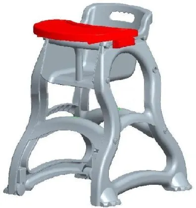 Sturdy baby chair , Heavy-duty, PP