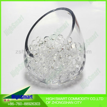Transparent polymer water crystals soil gel balls