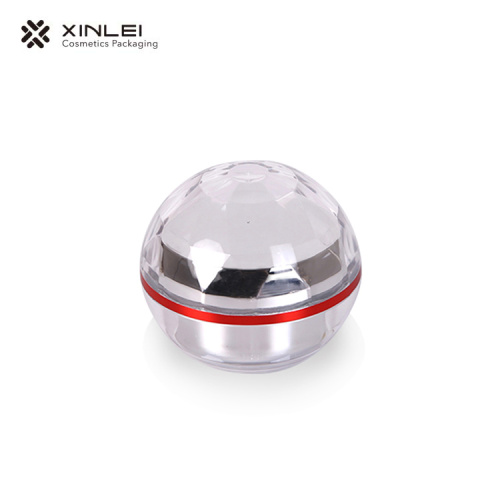 30g ball diamond cover skin care cream bottle