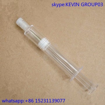 clear 10ml plastic syringe,disposable syringe for cosmetic