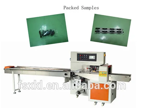Metal Components, Spare Parts Down-Paper Pillow Packaging Machine