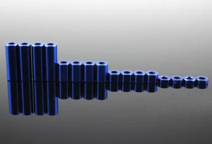 16PCS Aluminum Spacer Set for Tamiya Mini 4WD Car
