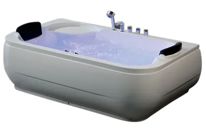 Double Home Lucite Whirlpool Bathtub