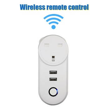 Smart Home Automation: Alexa wifi enchufe con tecnología smart tuya para control de temporizador portátil en el Reino Unido