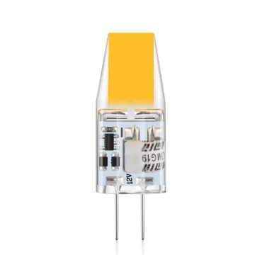 12V G4 LED Bulb 3W 1508 COB No Flicker Silicone Energy Saving Lamp for Chandelier Lighting