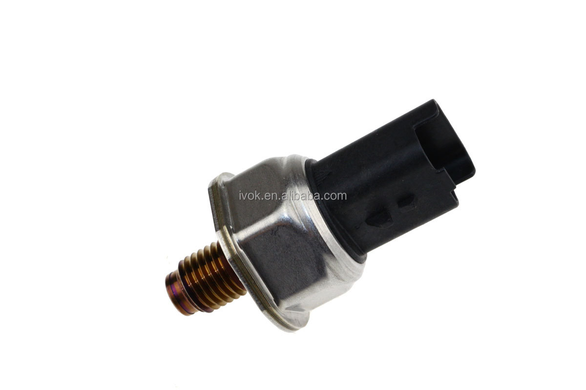 Fuel Rail High Pressure Sensor For Ford - 55pp03-02 55pp0302 1s4q-9d280 ...