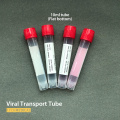 Пробирки для сбора вирусных образцов с тампоном