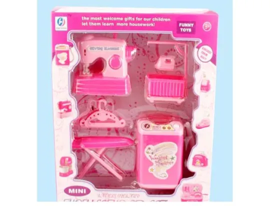 WASHING MACHINE & SEWING MACHINE