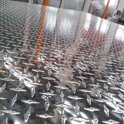 Aluminium Tread Checker Plate